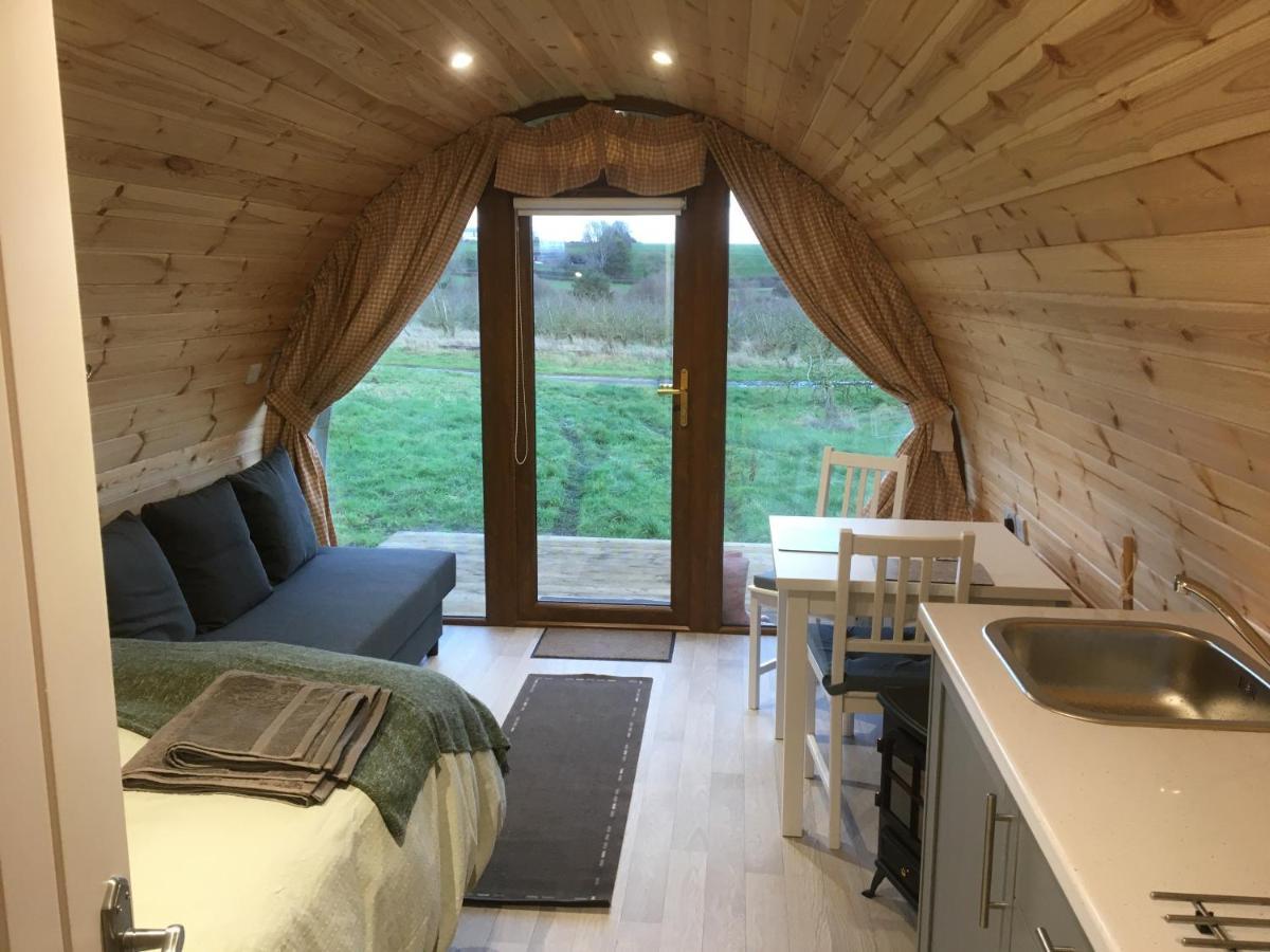 Hotel Orchard Luxe Glamping Pod Dungannon Exterior foto